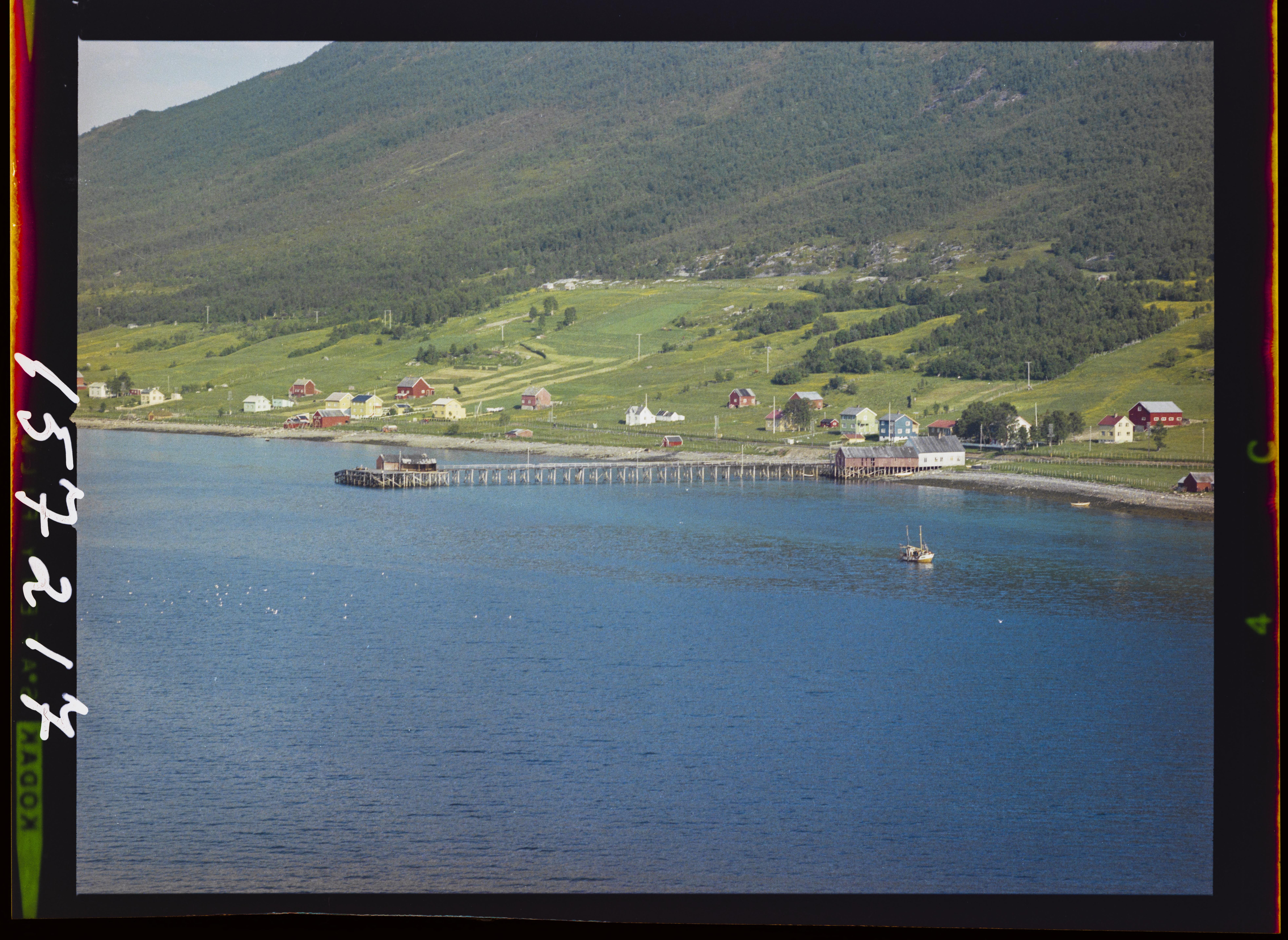 Rotsund village overview